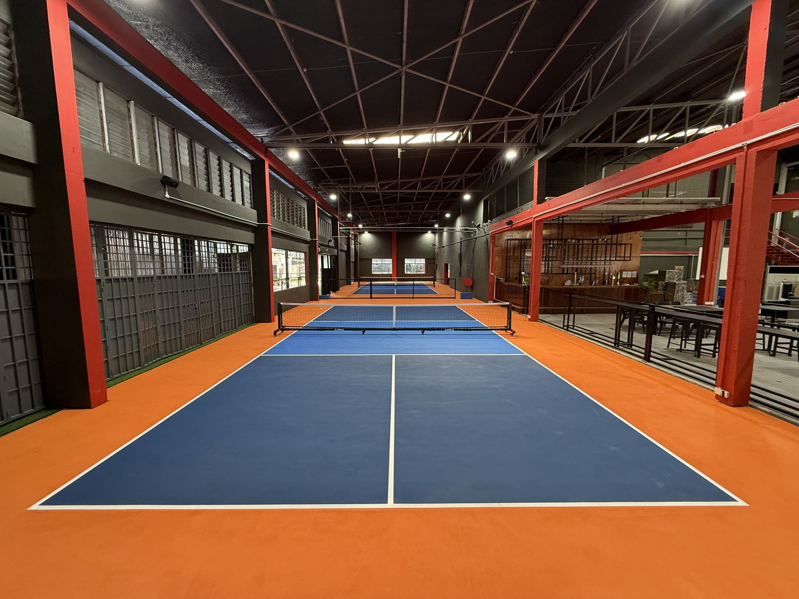 Red Warehouse — Hall
